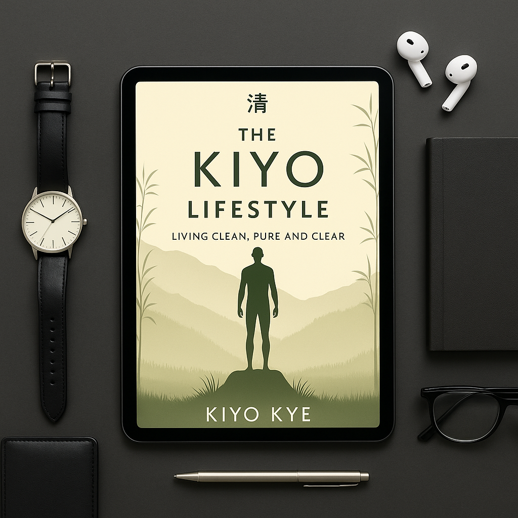 The Kiyo Lifestyle eBook: Living clean, pure and clear